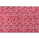 Lacefield Kona Printed Cotton Blend Drapery Fabric in Ruby 
