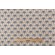Lacefield Tessa Printed Cotton Drapery Fabric in Amber
