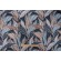 Click for 3.13 Yards Kitt Printed Drapery Fabric in Indigo Kitt Printed Drapery Fabric in Indigo