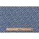 Lacefield Petals Printed Cotton Blend Drapery Fabric in Cobalt