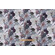 Sample of Richloom Azalea Printed Cotton Blend Drapery Fabric in Nocturne 
