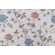 Sample of Richloom Loulette Printed Linen Blend Drapery Fabric in Antique 