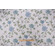 Sample of Richloom Loulette Printed Linen Blend Drapery Fabric in Herbal 