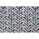 Sample of PK Lifestyles Branching Out Printed Cotton Blend Drapery Fabric in Copen 