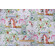 Sample of Harrison Howard Distant Skies Printed Linen Blend Drapery Fabric in Gardenia 