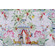 Sample of Harrison Howard Distant Skies Printed Linen Blend Drapery Fabric in Gardenia 