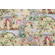 Sample of Harrison Howard Distant Skies Printed Linen Blend Drapery Fabric in Sunlight 