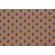 Fonthill Stafford Leaf Woven Upholstery Fabric in Blue/Sandalwood 
