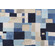 Sample of PK Lifestyles On The Square Printed & Embroidered Drapery Fabric in Nordic 