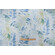 PK Lifestyles Fern Song Printed Cotton Drapery Fabric in Moonstone 