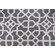 Scalamandre Linen Lattice Woven Upholstery Fabric in Indigo & Greige