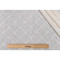 Heritage House Fabrics Veranda Sheer Embroidered Drapery Fabric in Ivory