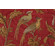 Braemore Pheasant Hunt Printed Cotton Twill Drapery Fabric in Garnet