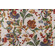 Scalamandre Melozzo Tapestry Upholstery Fabric in Multi on Ivory