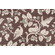 P Kaufmann Woodland Printed Cotton Decorator Fabric in Cocoa 