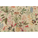 Sample of P Kaufmann Adrienne Printed Cotton Blend Drapery Fabric in Maize 