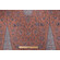 P Kaufmann Ashoka Printed Cotton Blend Drapery Fabric in Terracotta 
