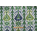 P Kaufmann Bukhara Printed Cotton Drapery Fabric in Peacock 
