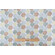 Sample of P Kaufmann Seychelles Embroidered Drapery Fabric in Aloe 