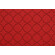 Morocco Lattice Printed Polyester Outdoor Fabric in Chili