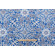 PK Lifestyles Peruvian Craft Printed Polyester Outdoor Fabric in Tide