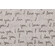Ellen Degeneres I Love You Printed Cotton Drapery Fabric in Natural