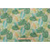 Tommy Bahama Batik Leaves Printed Polyester Outdoor Fabric in Meadow