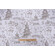 Lacefield Pagoda Printed Cotton Drapery Fabric in Bisque