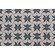 Lacefield Epona Printed Cotton Blend Drapery Fabric in Delft
