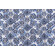 Lacefield Brody Printed Cotton Blend Drapery Fabric in Cobalt