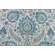 Covington Bursa Printed Linen Blend Drapery Fabric in 521-Aquamarine