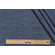1 Yard Valdese Weavers Seward Woven Outdoor Fabric in Bluestone