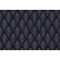 Sample of Crypton Hazel High Performance Woven Chenille Upholstery Fabric in Navy 