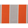 P Kaufmann Stripe Printed Decorator Fabric in Orange/Grey 