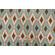 Robert Allen Modern Ikat Printed & Embroidered Drapery Fabric in Pool 