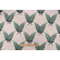 Novogratz Ombre Palm Printed Cotton Drapery Fabric in Blushing 