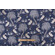 P Kaufmann Waltz Embroidered Decorator Fabric in Twilight 