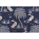P Kaufmann Waltz Embroidered Decorator Fabric in Twilight 
