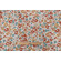Magnolia Home Bixby Printed Cotton Drapery Fabric in Apricot 