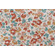 Magnolia Home Bixby Printed Cotton Drapery Fabric in Apricot 