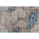 1 Yard Regal Fabrics Cora Printed Polyester Decorator Fabric in Rain