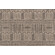 Tribal Woven Upholstery Fabric in Black