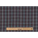 Check Woven Upholstery Fabric in Blue/Grey