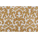 Vern Yip Damask Printed Drapery Fabric in Gold for Fabricut