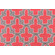 Premier Prints Printed Cotton Drapery Fabric in Coral