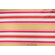 Stripe Woven Upholstery Fabric in Summer
