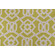 Richloom Trellis Printed Cotton Drapery Fabric in Green