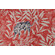 Hilary Farr Le Tigre Printed Cotton Blend Drapery Fabric in 137-Antique Red for Covington