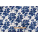 Crypton Briar High Performance Printed Chenille Upholstery Fabric in Indigo