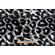 Camouskin Woven Chenille Upholstery Fabric in Black & White 